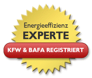 KFW und BAFA Energieeffiziensexperte